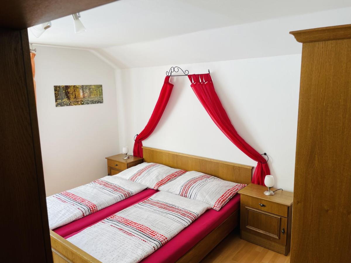 Bergluft Appartement - Haus Lerchegger Mossna Ngoại thất bức ảnh