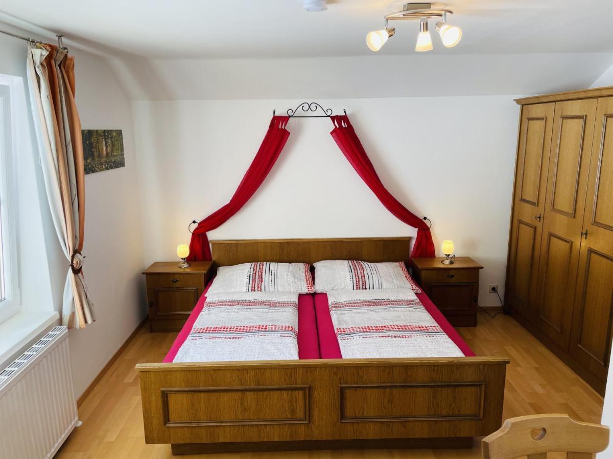 Bergluft Appartement - Haus Lerchegger Mossna Ngoại thất bức ảnh