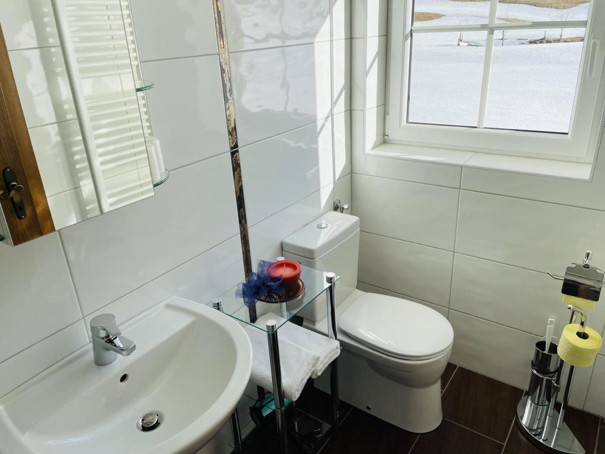 Bergluft Appartement - Haus Lerchegger Mossna Ngoại thất bức ảnh