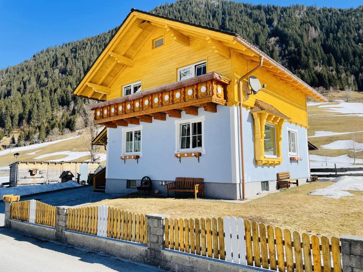 Bergluft Appartement - Haus Lerchegger Mossna Ngoại thất bức ảnh