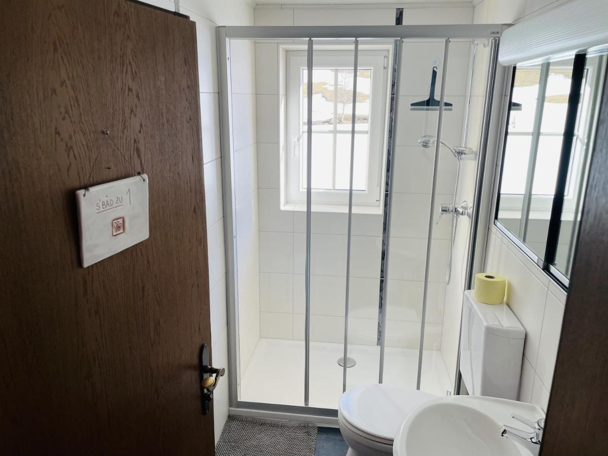 Bergluft Appartement - Haus Lerchegger Mossna Ngoại thất bức ảnh