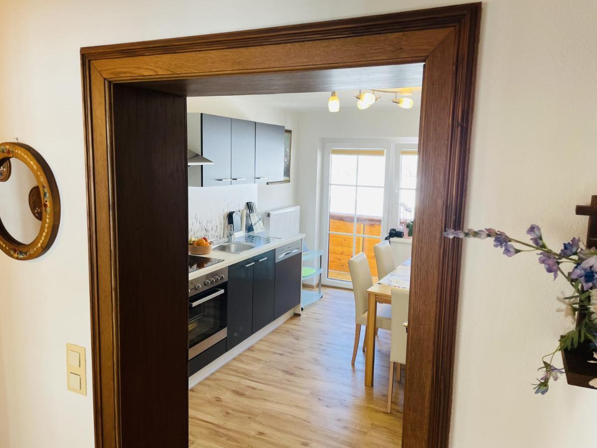 Bergluft Appartement - Haus Lerchegger Mossna Ngoại thất bức ảnh