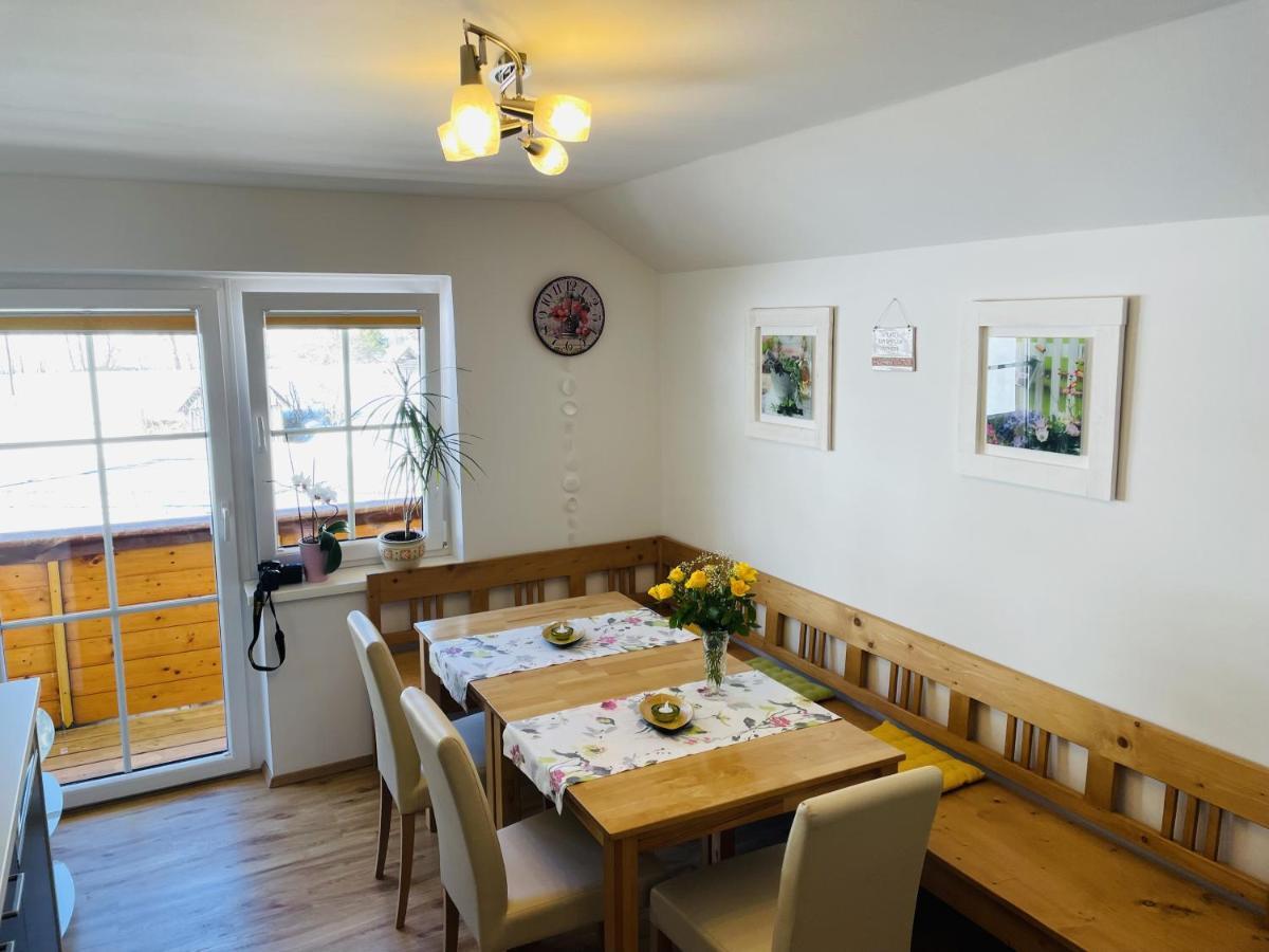 Bergluft Appartement - Haus Lerchegger Mossna Ngoại thất bức ảnh