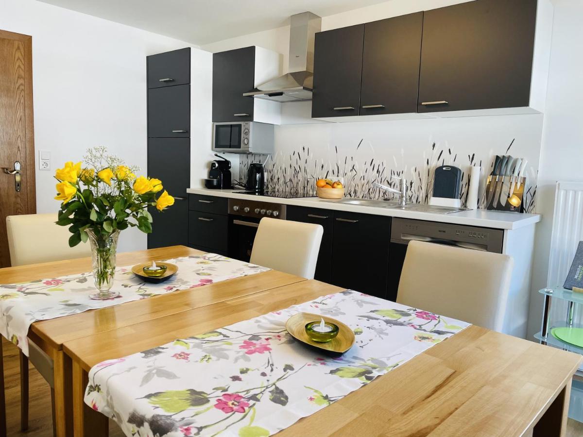 Bergluft Appartement - Haus Lerchegger Mossna Ngoại thất bức ảnh