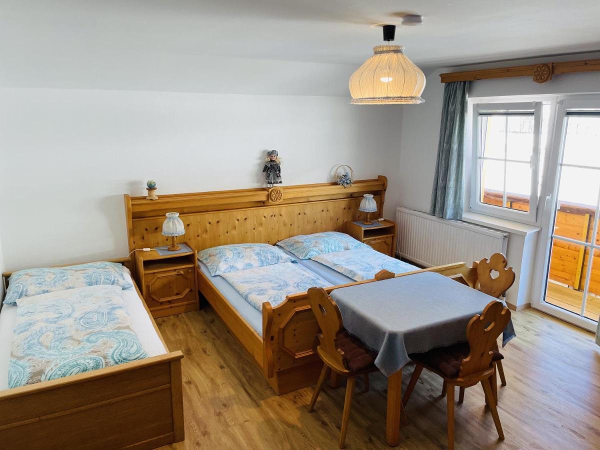 Bergluft Appartement - Haus Lerchegger Mossna Ngoại thất bức ảnh