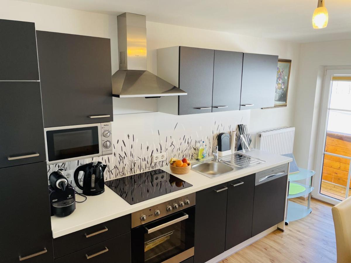 Bergluft Appartement - Haus Lerchegger Mossna Ngoại thất bức ảnh