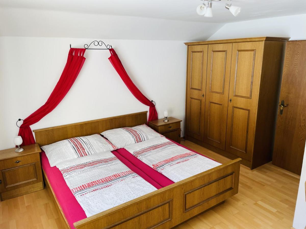 Bergluft Appartement - Haus Lerchegger Mossna Ngoại thất bức ảnh